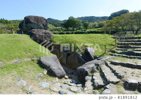 石舞台古墳 入口 奈良県明日香村 石舞台古墳 入口 奈良県明日香村 81891812