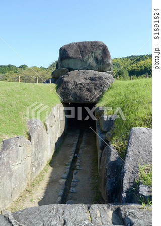 石舞台古墳 入口 奈良県明日香村 石舞台古墳 入口 奈良県明日香村 81891824