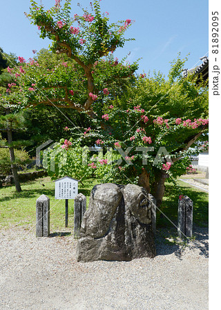 橘寺 二面石 奈良県明日香村 橘寺 二面石 奈良県明日香村 81892095