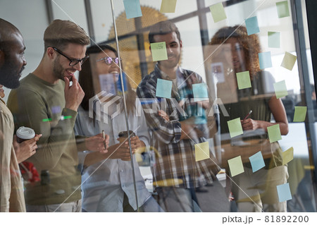 Staff creating projects for customers and deals for future Staff creating projects for customers and deals for future 81892200