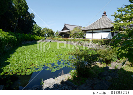 橘寺 放生池 奈良県明日香村 橘寺 放生池 奈良県明日香村 81892213