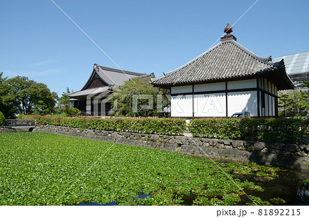 橘寺 放生池 奈良県明日香村 橘寺 放生池 奈良県明日香村 81892215