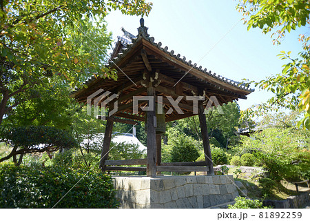 橘寺 鐘楼 奈良県明日香村 橘寺 鐘楼 奈良県明日香村 81892259