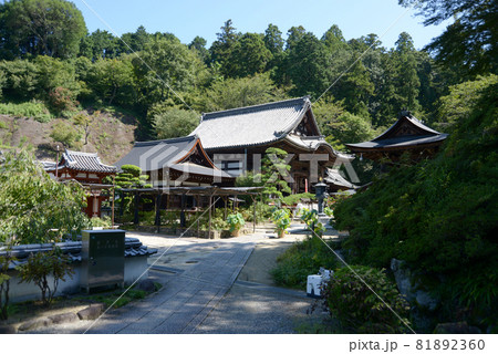 岡寺 境内 奈良県明日香村 岡寺 境内 奈良県明日香村 81892360