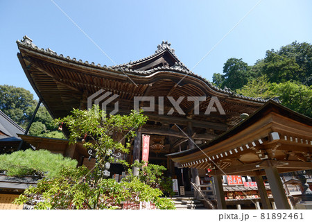 岡寺 本堂 奈良県明日香村 岡寺 本堂 奈良県明日香村 81892461