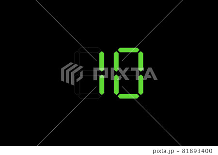 カウントダウンとアップ 81893400