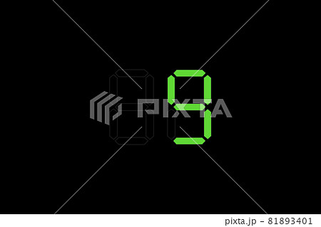 カウントダウンとアップ 81893401