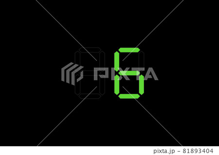 カウントダウンとアップ 81893404