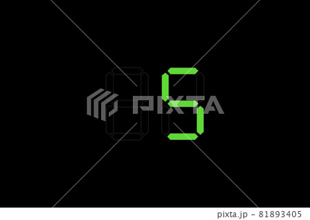 カウントダウンとアップ 81893405