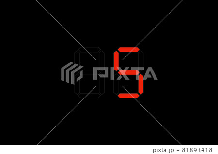 カウントダウンとアップ 81893418