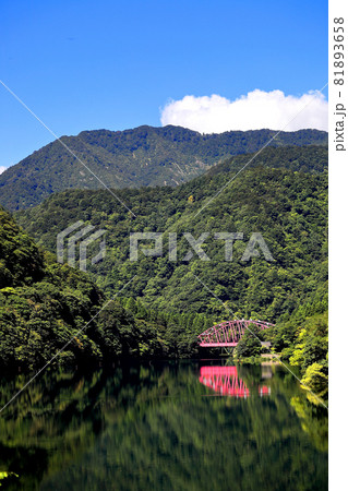 荒川峡風景 八ッロ大橋 荒川峡風景 八ッロ大橋 81893658