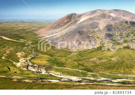 Summer arctic landscape Summer arctic landscape 81893734