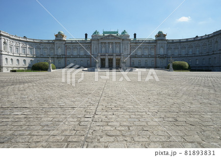 赤坂迎賓館、赤坂迎賓館の門、西洋の館 81893831