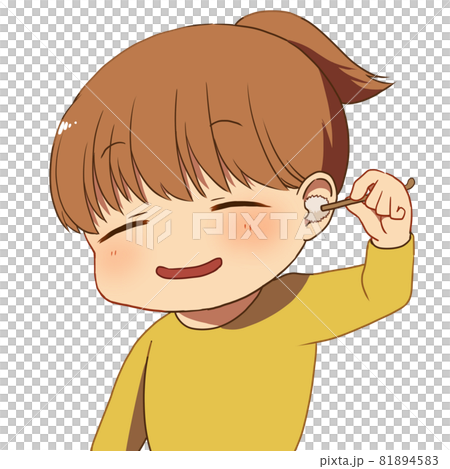 一個女人在梵天挖她的耳朵 81894583