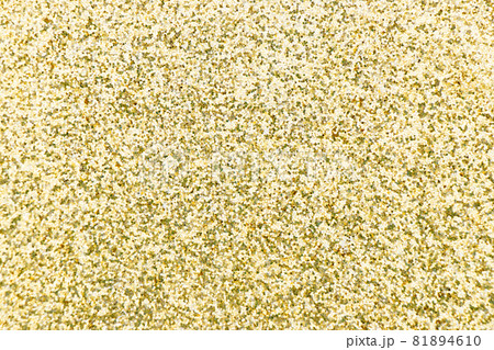 Closed up of metallic gold glitter textured background Closed up of metallic gold glitter textured background 81894610