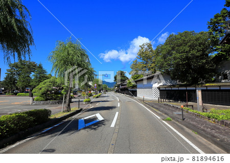 古き米沢街道 81894616