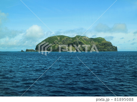 沖縄の座間味島行きの船上からの眺め 沖縄の座間味島行きの船上からの眺め 81895088