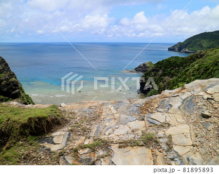 座間味島の稲崎展望台からの眺め 座間味島の稲崎展望台からの眺め 81895893