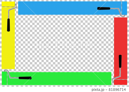 繪畫滾筒框架複製空間 繪畫滾筒框架複製空間 81896714