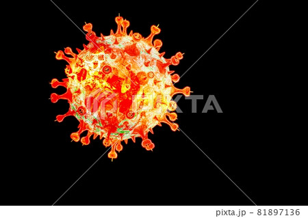 危険変異 コロナウイルス そこに!! 危険変異 コロナウイルス そこに!! 81897136
