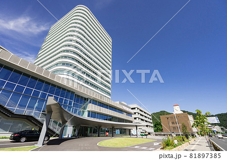 岐阜市役所新庁舎 81897385