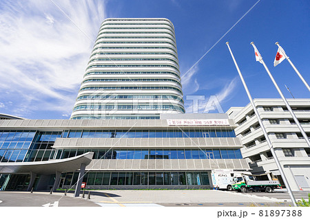 岐阜市役所新庁舎 81897388