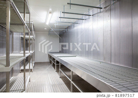 Large fridge designed as a workspace 81897517