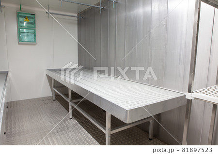 Large fridge designed as a workspace 81897523