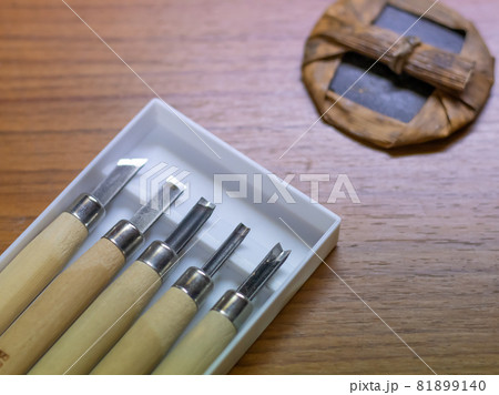 彫刻刀　図工　 81899140