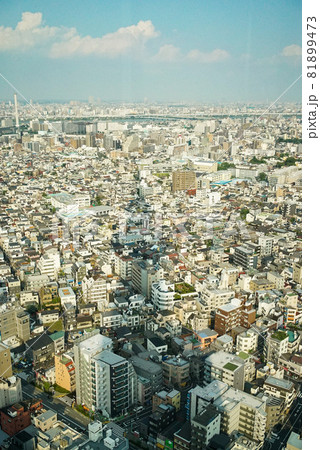スカイツリー展望台から見る景色 81899473