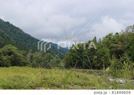 石徹白の風景 石徹白の風景 81899609