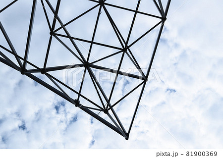 Abstract contemporary architecture details 81900369