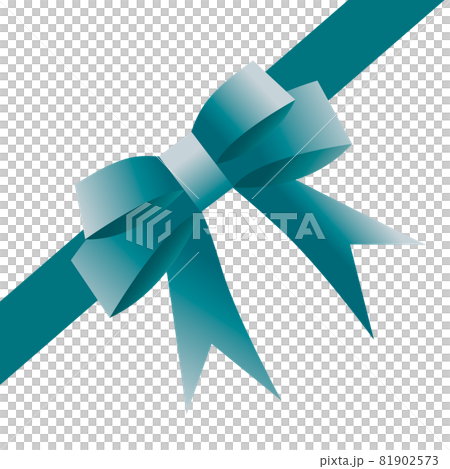 Corner ribbon (dark green) Corner ribbon (dark green) 81902573