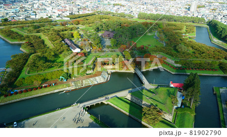 北海道 函館 五稜郭 北海道 函館 五稜郭 81902790