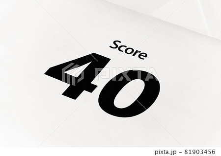 TOEFL スコアイメージ 40 81903456