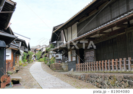 中山道　馬籠宿 81904080