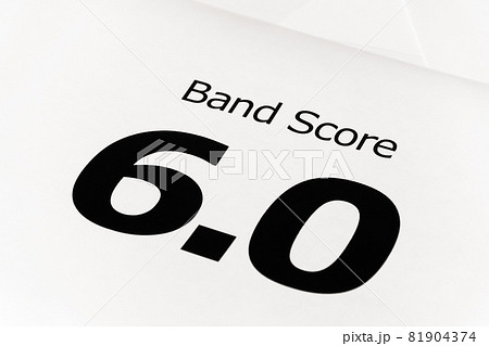 IELTS スコアイメージ 6.0 81904374