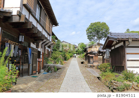 中山道 馬籠宿 中山道 馬籠宿 81904511