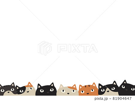 猫のフレーム 81904647