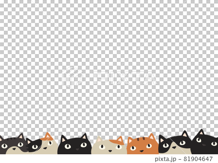 猫のフレーム 81904647