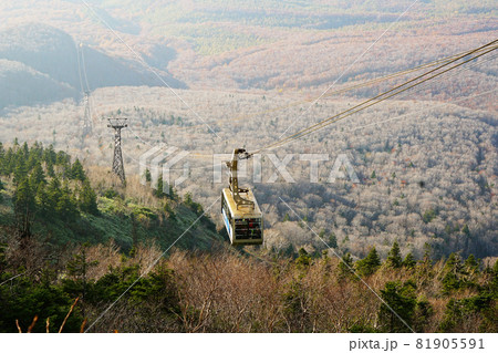 八甲田山 ロープウエイ 八甲田山 ロープウエイ 81905591