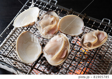 焼き蛤 焼き蛤 81905785