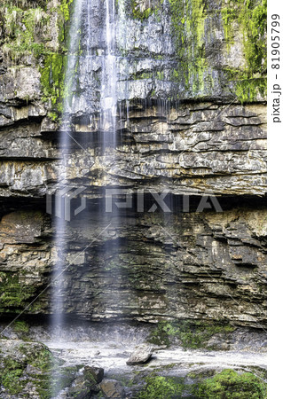 Henrhyd Falls (Sgwd Henrhyd) - Brecon Beacons National Park, Wales, United Kingdom 81905799