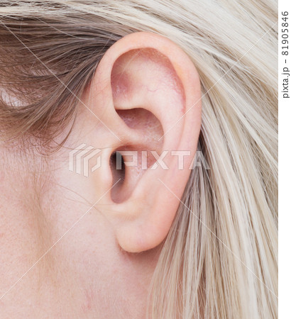 Woman ear 81905846