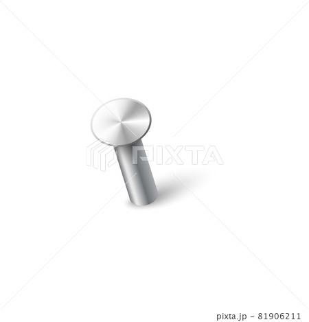 Iron straight nail with round cap for carpentry and construction works Iron straight nail with round cap for carpentry and construction works 81906211
