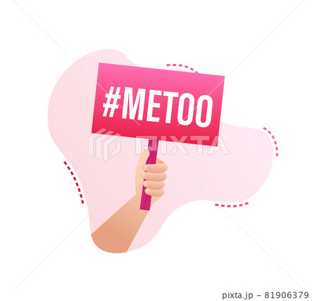Metoo hashtag thursday throwback symbol. Vector stock illustration. Metoo hashtag thursday throwback symbol. Vector stock illustration. 81906379