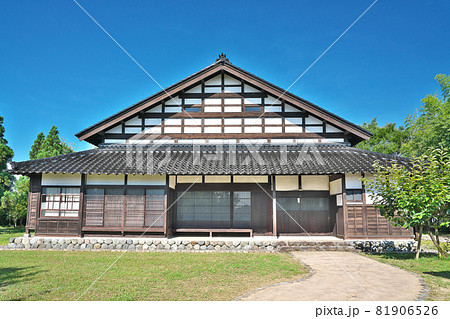 【となみ散居村ミュージアム (伝統館)】 富山県砺波市太郎丸 81906526