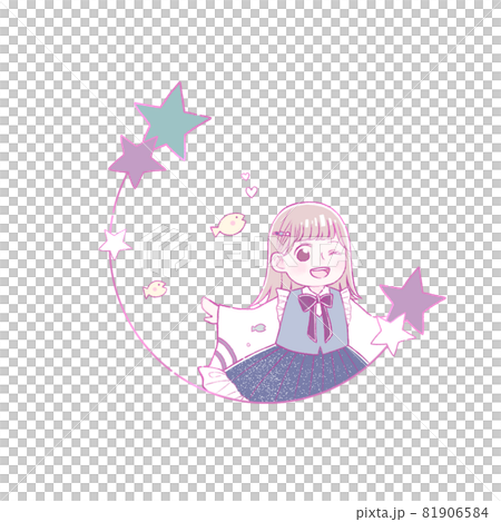 12星座雙魚座女孩 81906584