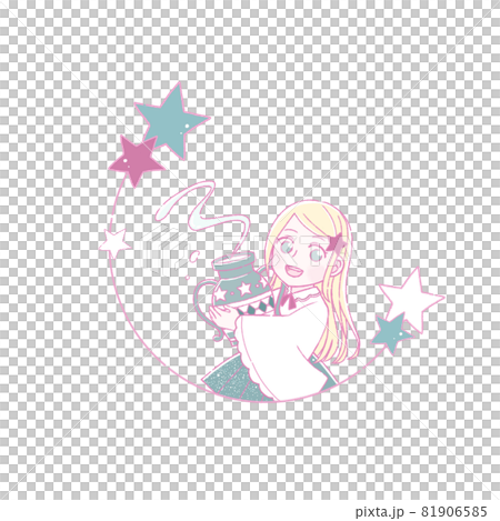 12星座水瓶座女孩 81906585