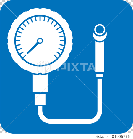エアゲージのピクトグラム 81906736